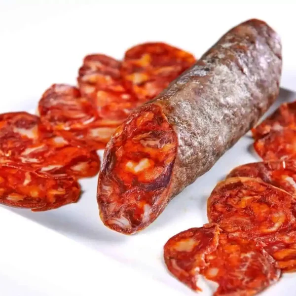 chorizo ibérico de BELLOTA … con pan con tomate