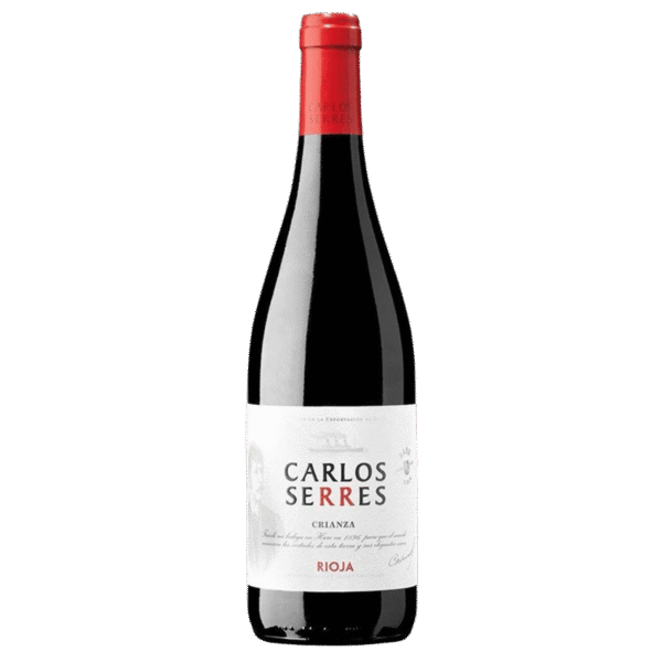 Carlos Serres Crianza (D.O. Rioja) tempranillo