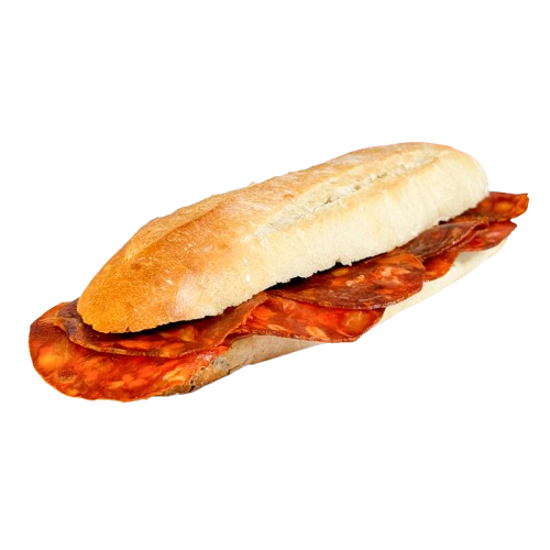 Bocadillo de CHORIZO IBÉRICO