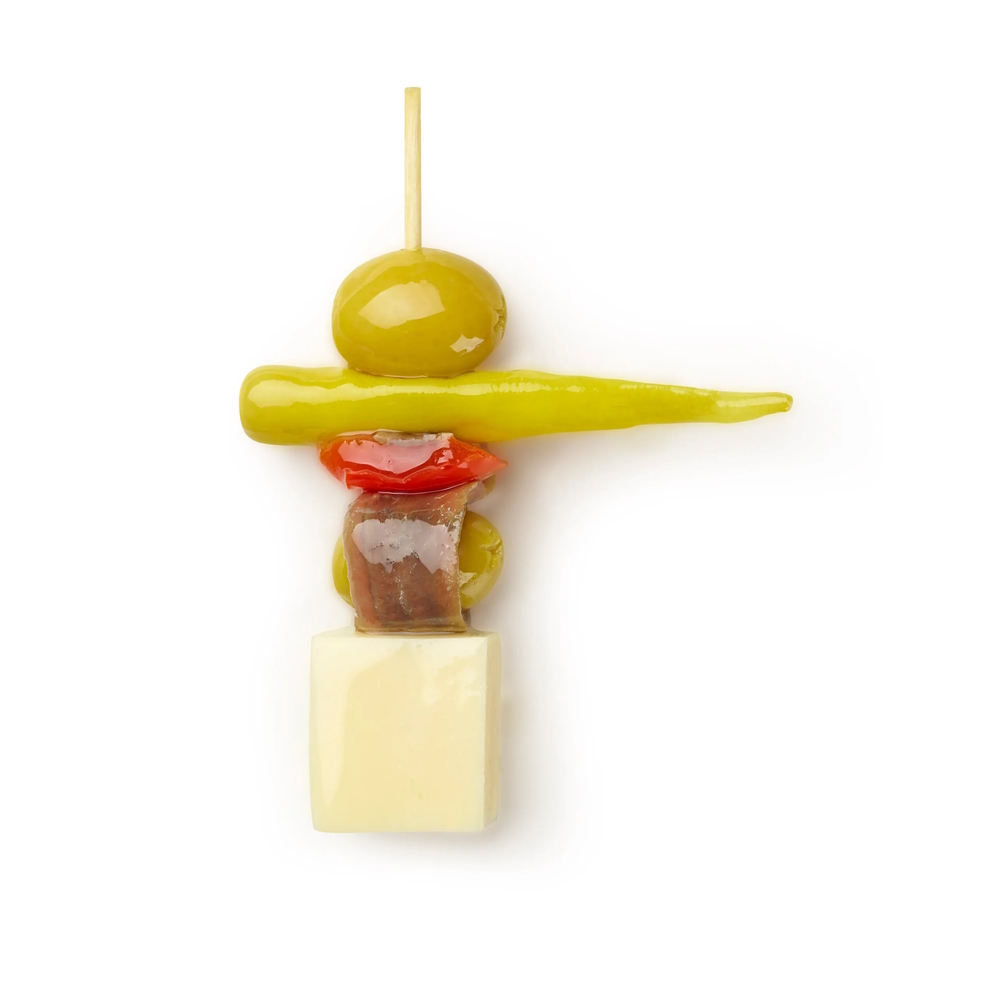 delicias queso anchoa