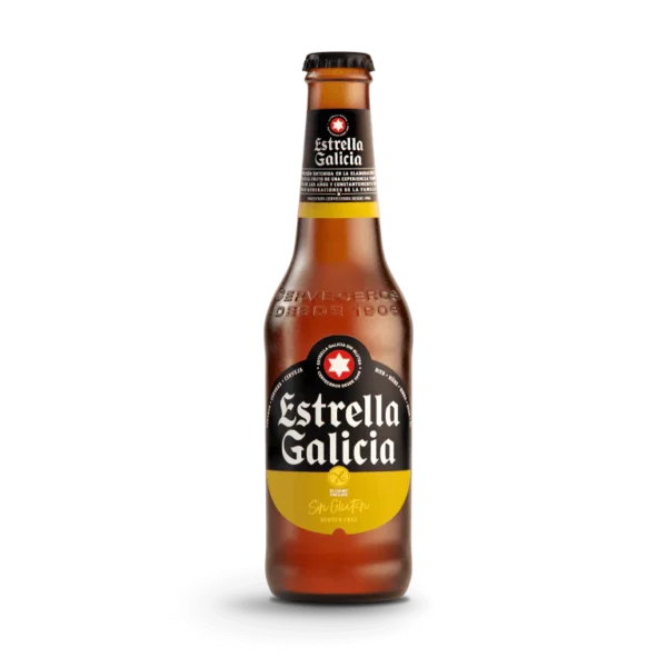 ESTRELLA GALICIA sin gluten