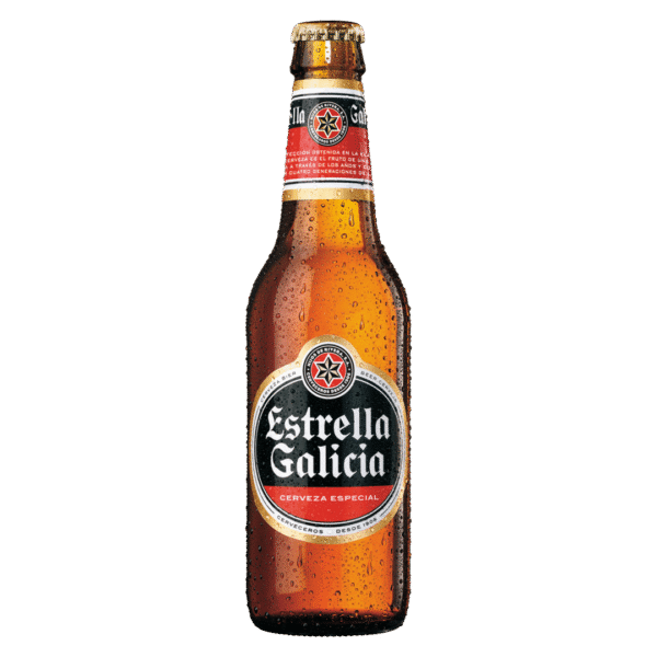 Estrella GALICIA 33cl