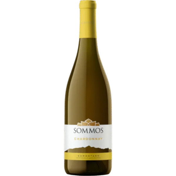 SOMMOS CHARDONNAY (D.O.Somontano) chardonnay