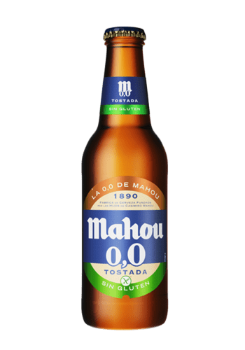 MAHOU 00 TOSTADA Y SIN GLUTEN