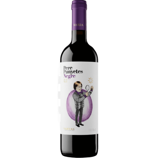 PERE PUNYETES (D.O. Penedés) Merlot 83% y Otras