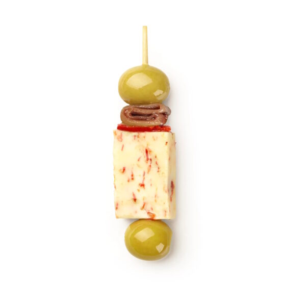 Riojana de queso picante