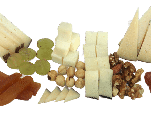 TABLA de QUESOS (4 quesos )picos , membrillo, frutos secos