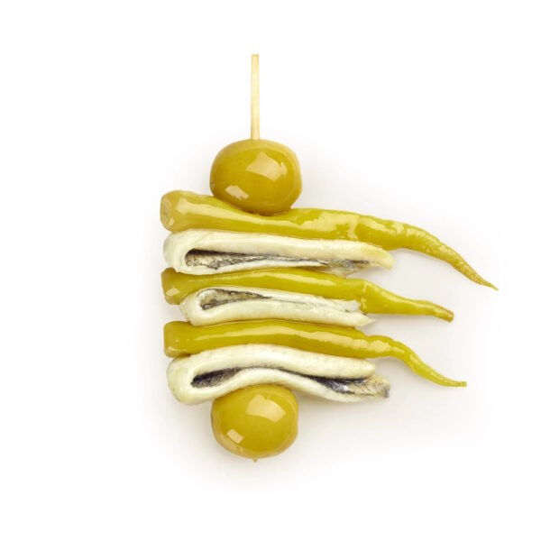 Triple boquerón