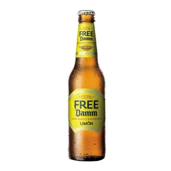 FREE DAMM LEMON