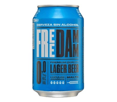 free damm cerveza sin alcohol