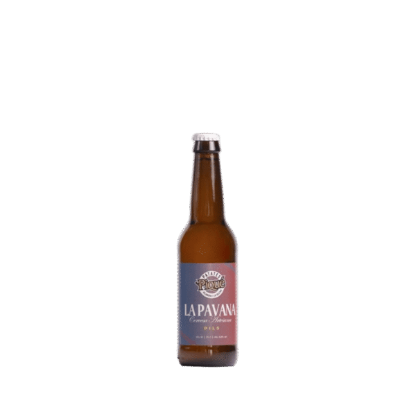 LA PAVANA PILS 33cl PATATAS PIQUE