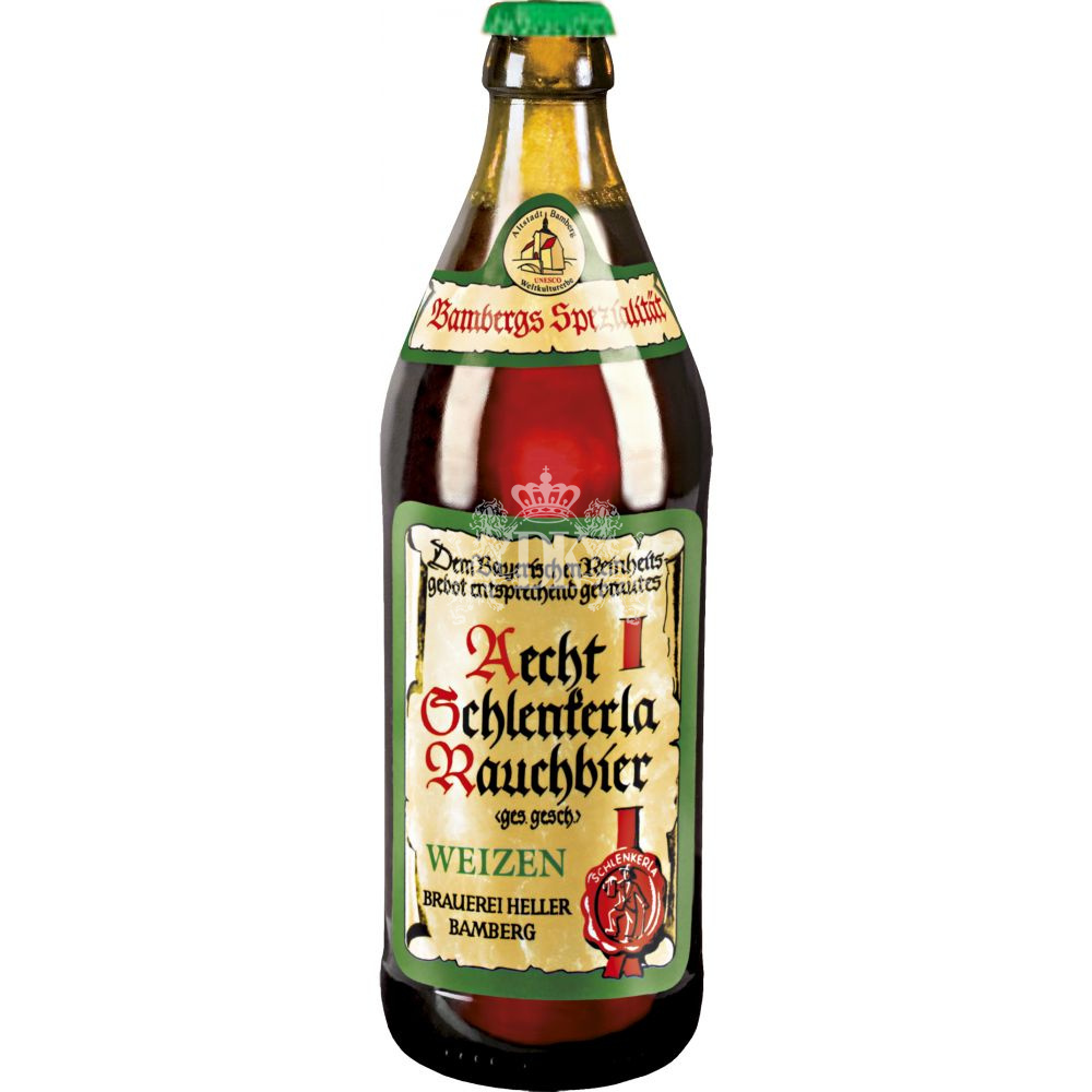 schlenkerla weizen rauchbier 500ml