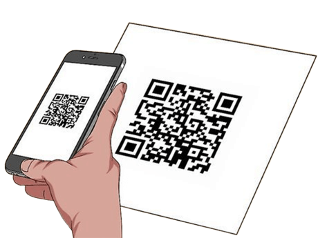 v4 460px scan a qr code step 2 version 3